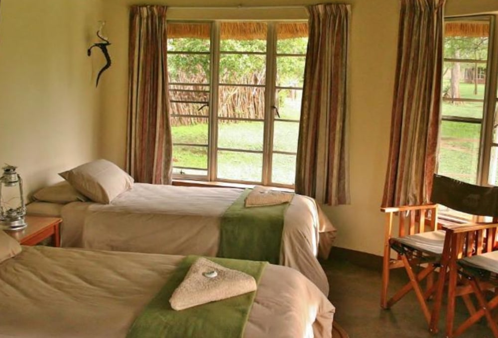 Ndlovu Camp Hlane Royal National Park